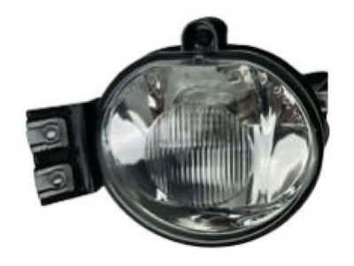 Mopar 55077475AB Lamp And Bracket Fog Lamp