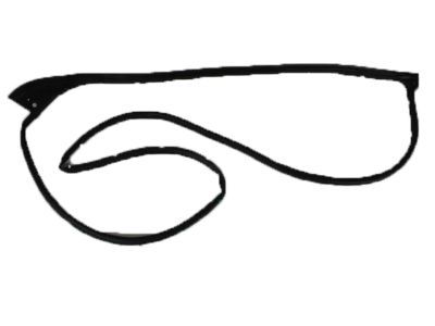 Ram 4500 Weather Strip - 55112357AC