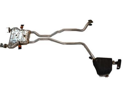 Jeep Grand Cherokee Muffler - 68304914AA