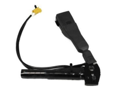 Mopar 5KJ651DVAB Inner Buckle, Dark Gray, Front Driver Side