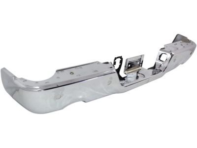 Mopar 68049859AB Bumper, Rear