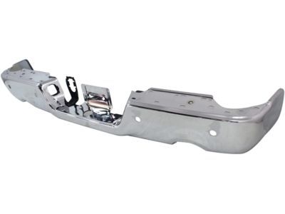 Mopar 68049859AB Bumper, Rear