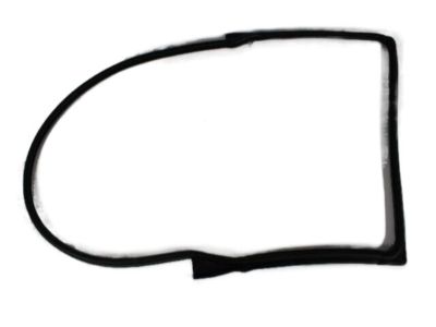 Jeep 55395719AK WEATHERSEAL DOOR TO BODY Rear FULL DOOR