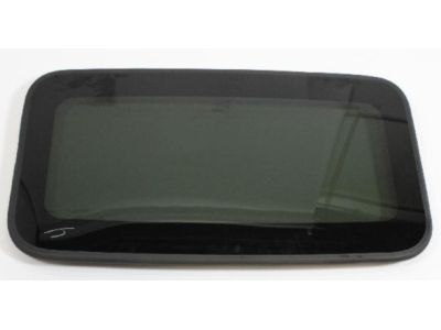 Jeep 68003466AB GLASS Sunroof
