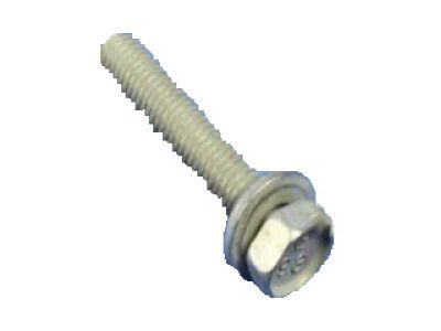 Jeep 6102111AA BOLT AND CONED WASHER Hex Head M8X1.25X45.00