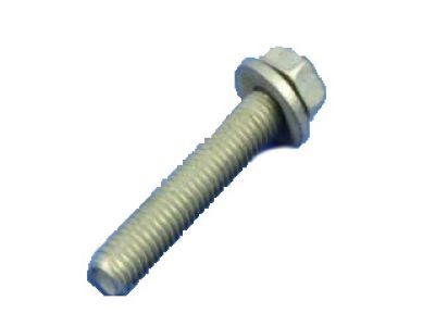 Jeep 6102111AA BOLT AND CONED WASHER Hex Head M8X1.25X45.00