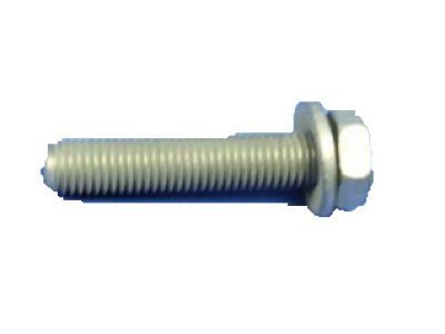 Jeep 6102111AA BOLT AND CONED WASHER Hex Head M8X1.25X45.00
