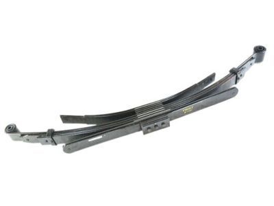 Ram 68106101AA SPRING Rear Leaf Includes Bushings