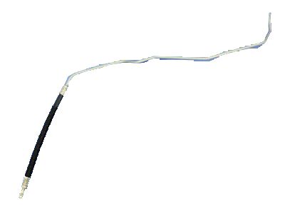 Jeep Transmission Oil Cooler Hose - 52028561AC