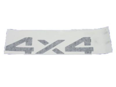 Dodge 5DV76PX9 DECAL 4 x 4