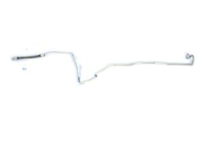 2006 Dodge Ram 1500 Transmission Oil Cooler Hose - 55056547AD