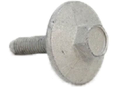 Jeep 6509487AA SCREW Hex Flange Head M8x1.25x34