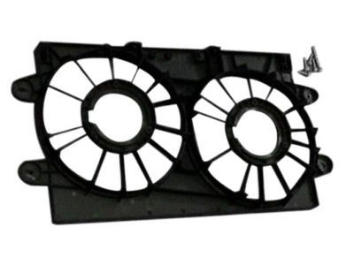 Dodge 68029032AA SHROUD Fan