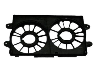 Dodge 68029032AA SHROUD Fan