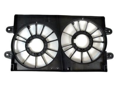 Dodge 68029032AA SHROUD Fan
