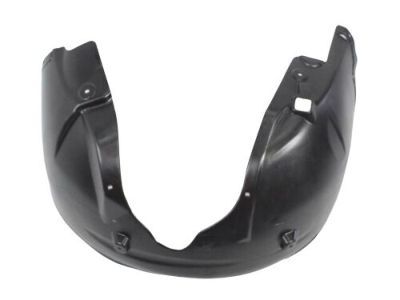 Mopar 5065502AD Fender Liner, Front Passenger Side