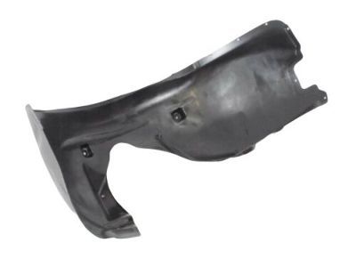 Mopar 5065502AD Fender Liner, Front Passenger Side