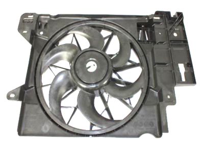 Jeep 55037694AB FAN MODULE Radiator Cooling