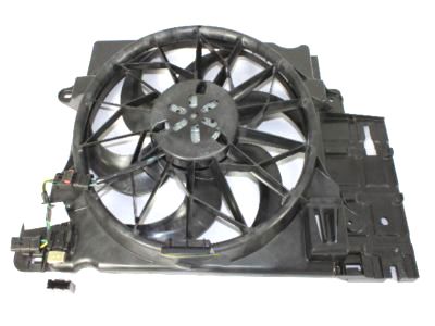 Jeep 55037694AB FAN MODULE Radiator Cooling