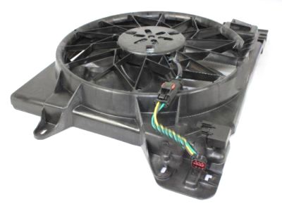 Jeep Wrangler Cooling Fan Assembly - 55037694AB