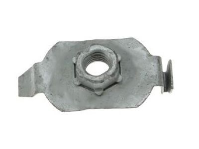 Jeep 5116360AB PLATE Tow Hook