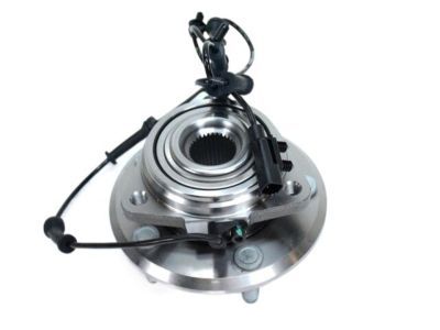 Jeep 52060398AE HUB AND BEARING Brake Front
