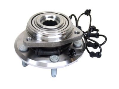 Jeep 52060398AE HUB AND BEARING Brake Front