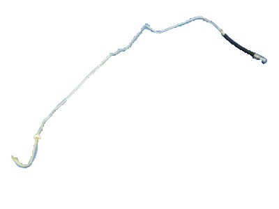 Mopar 52028867AE Tube And Hose Oil Cooler Return, Lower
