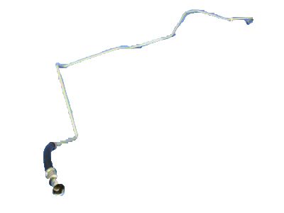 Mopar 52028867AE Tube And Hose Oil Cooler Return, Lower
