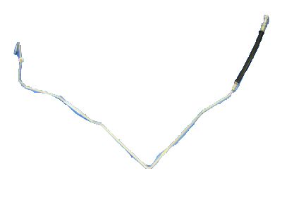 2006 Dodge Ram 1500 Transmission Oil Cooler Hose - 52028867AE
