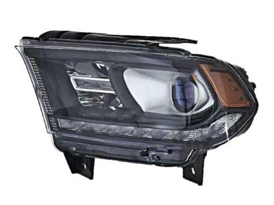 Dodge 68261182AH HEADLAMP