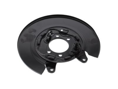 Dodge 68159685AA BACKING PLATE Rear Drum Brake