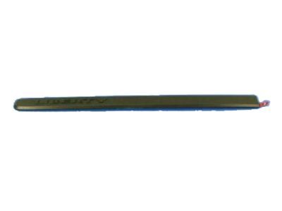 Jeep 5JR87CD7AA MOLDING Front Door