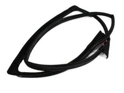 Jeep Wrangler Weather Strip - 55395718AI