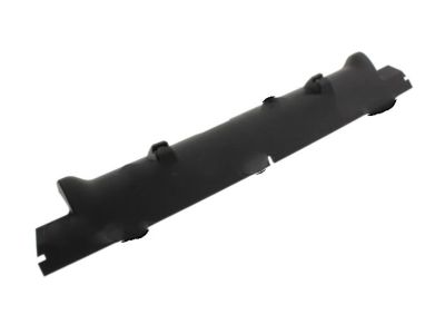 Jeep 1YV24DX9AA MOLDING Windshield Center, Includes Visor Snap In Center Supports