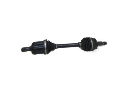 Jeep Cherokee Axle Shaft - 52123748AA