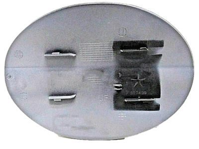 Mopar 68137577AA Fuel Door