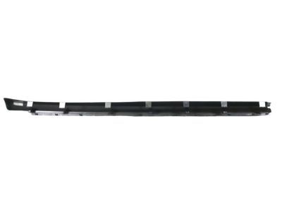 Mopar 1CZ94RXFAD Rocker Molding, Black, Rear Passenger Side