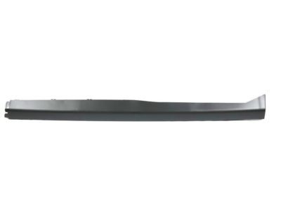 Mopar 1CZ94RXFAD Rocker Molding, Black, Rear Passenger Side
