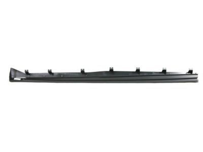 Mopar 1CZ94RXFAD Rocker Molding, Black, Rear Passenger Side