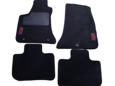 Dodge 5QR13DX9AA MAT KIT Front & rear Carpet