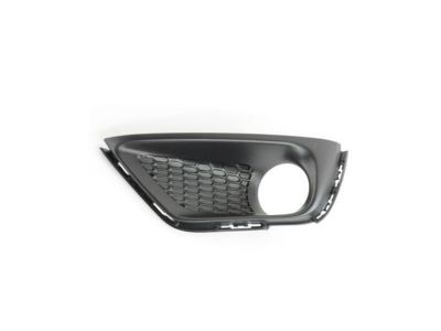 Jeep 5UP97RXFAB BEZEL Fog Lamp
