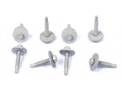 Chrysler 6505836AA SCREW AND WASHER Hex Head M5 x 0.8 x 30.00