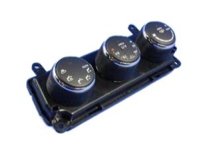 Jeep 68197435AB CONTROL Auto Temp Control