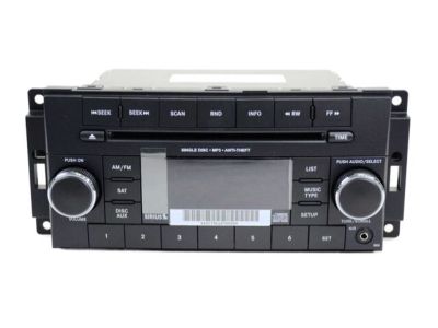 Jeep 68252823AC RADIO MULTI Media