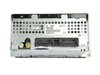 Jeep 68252823AC RADIO MULTI Media