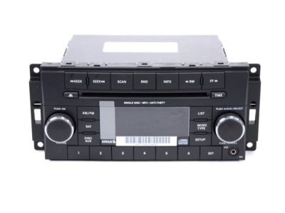 Jeep 68252823AC RADIO MULTI Media