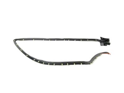 Dodge 4865564AD WEATHERSTRIP Front Door Sill Secondary