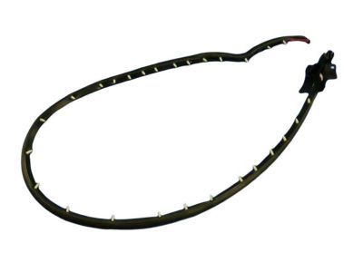 Dodge 4865564AD WEATHERSTRIP Front Door Sill Secondary