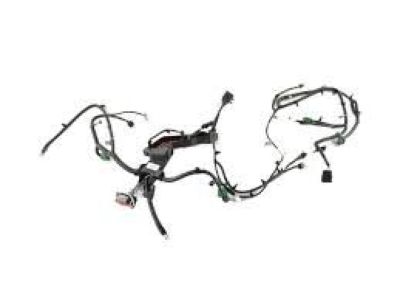 Jeep 68268449AD WIRING Front End Module